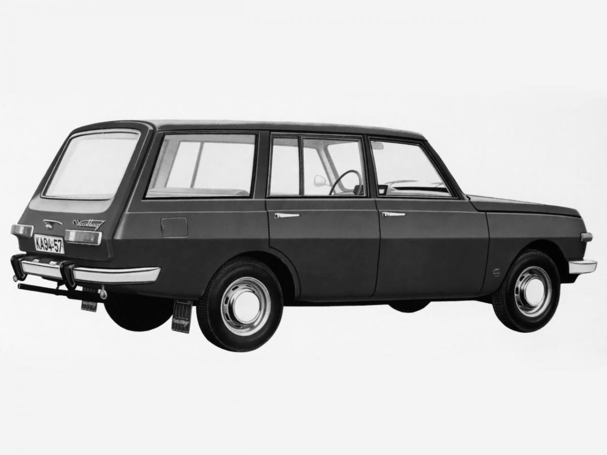 Wartburg 353 technical specifications and fuel economy